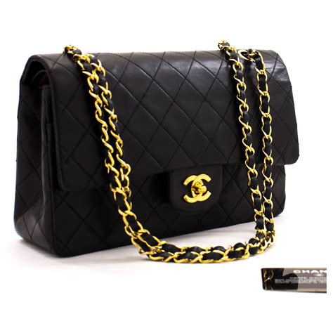 black handbag chanel|authentic Chanel handbags online.